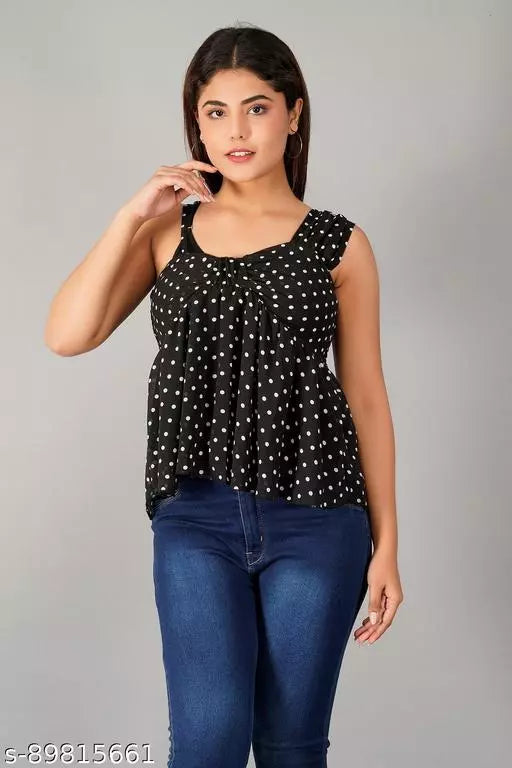 Pretty Graceful Women Tops & Tunics