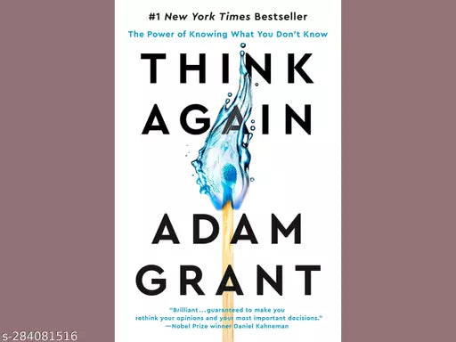 THINK AGAIN BY ADAM GRANT