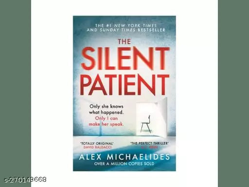 SILENT PATIENT BY ALEX MICHAELIDES