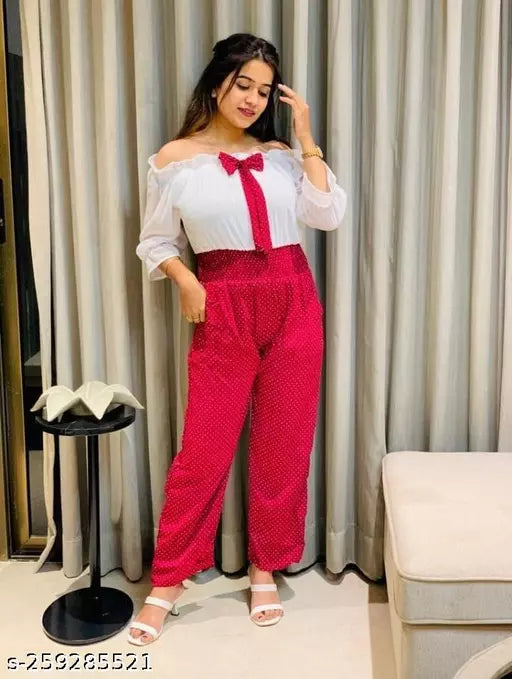 Stylish Trendy Jumpsuit For Womens  Girls