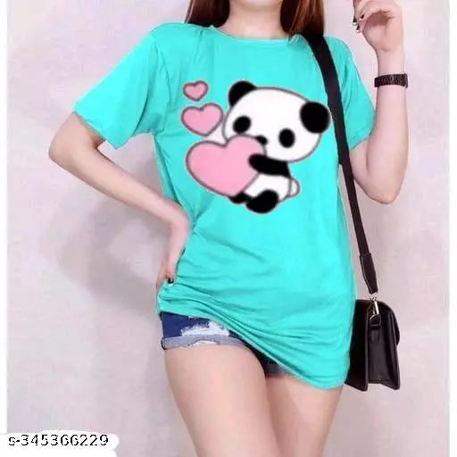 Summer Special Long Ruffal T-shirts