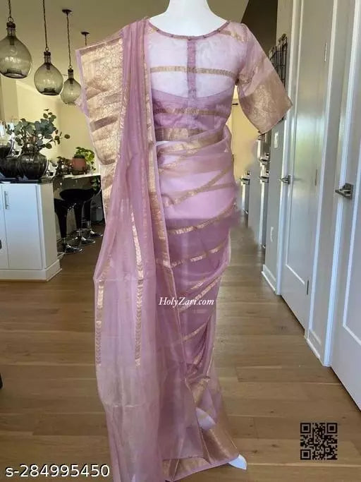 Organza Silk Saree