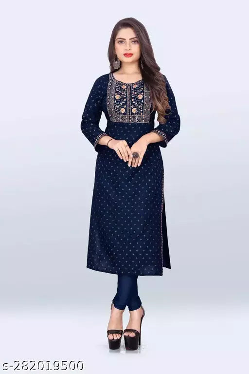 Embroidered Kurti