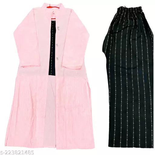 PLAZO SET WITH SHRUG