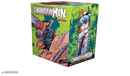 CHAINSAW MAN BOX ( MANGA ) Set (Vol. 1 To 11) BEST COMBO