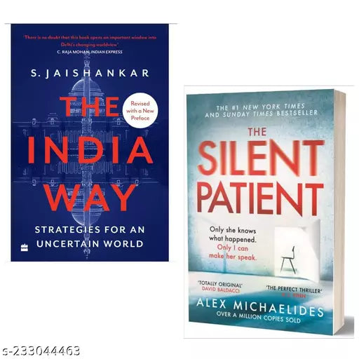 THE INDIA WAY + THE SILENT PATIENT