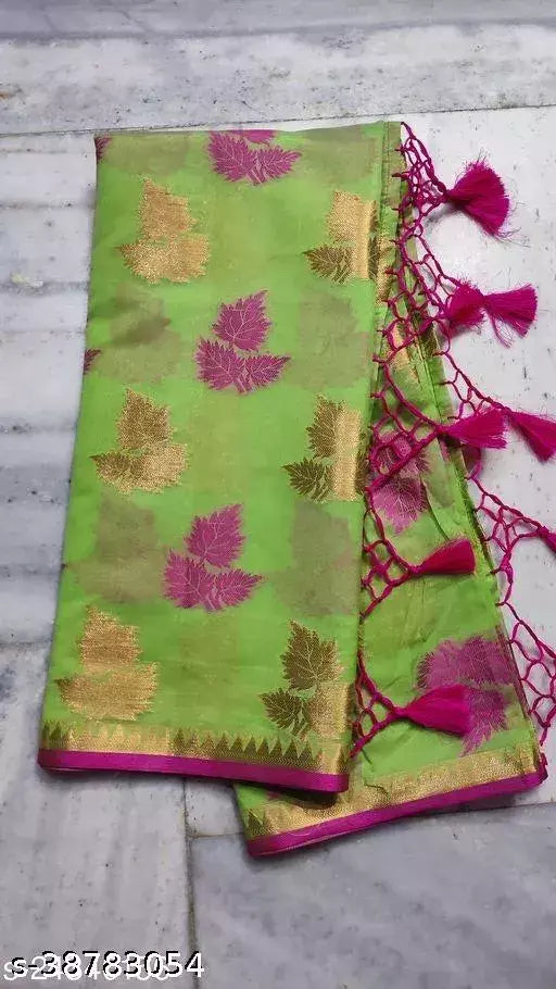 COTTON SILK SAREE