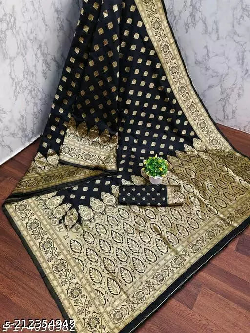 BANARASI SILK SAREE BY VAIDIK ETHNIC