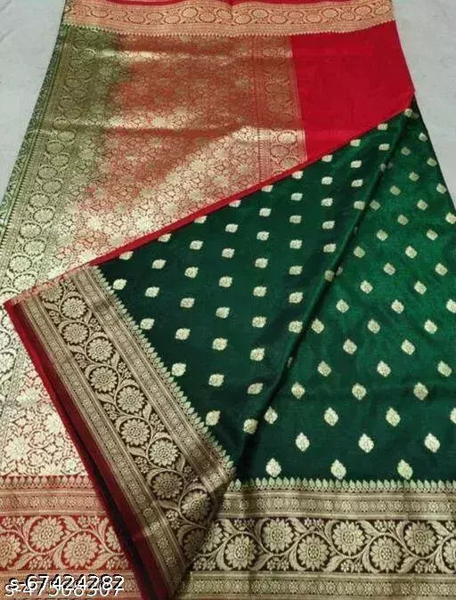 Banarasi Katan Silk Saree