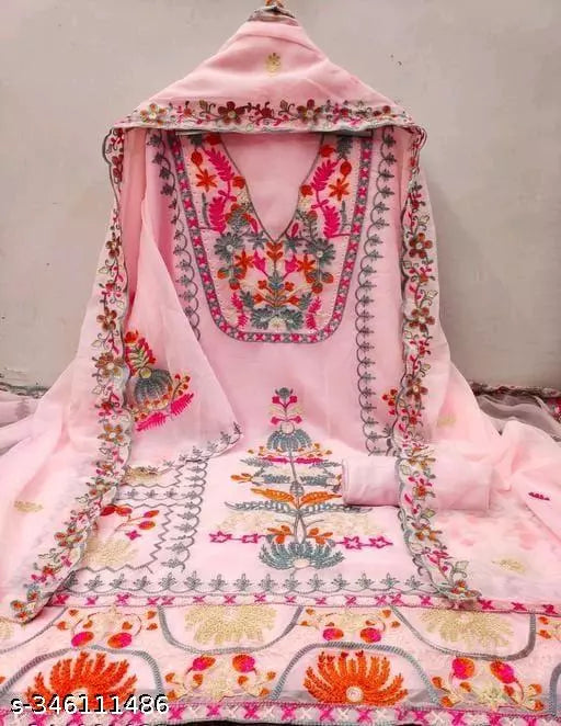 GEORGETTE TRENDING DRESS MATERIAL