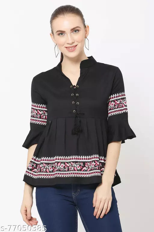 Pretty Elegant Women Tops & Tunics