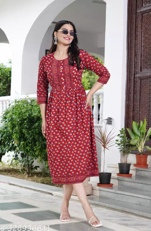 Gown dress for women