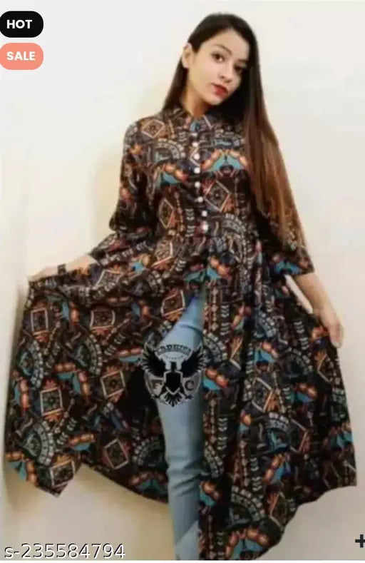 Women Jaipuri Kurti