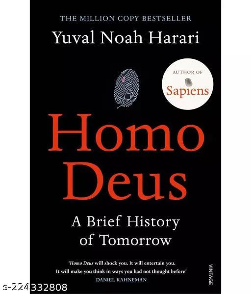 Homo Deus : A Brief History of Tomorrow by Yuval Noah Harari (English Paperback)