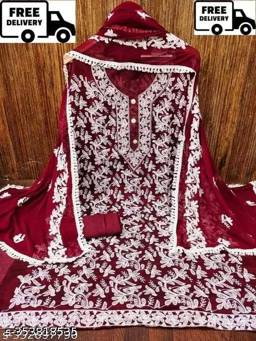 TRENDY BEAUTIFUL FESTIVE WEAR SALWAR SUITS FOR WOMEN