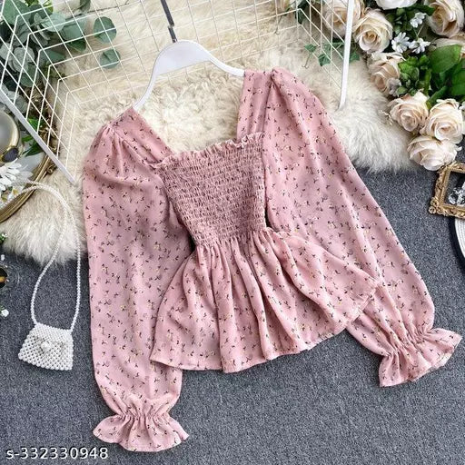 Classy Fabulous Women Tops & Tunics