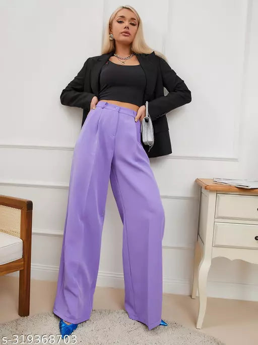 Pretty Fabulous Women Women Trousers