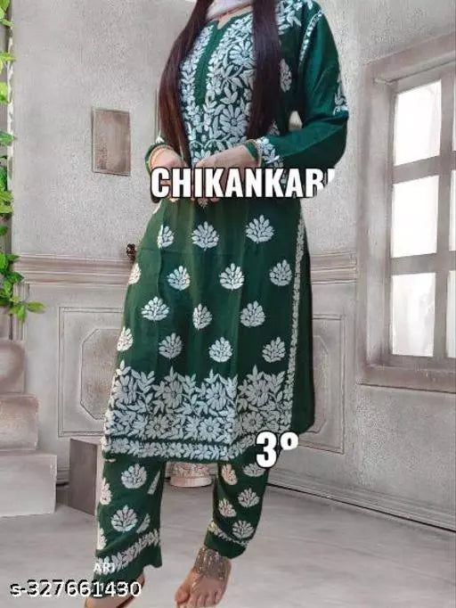 BEST EMBROIDERY KURTA & PANT