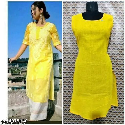 Handwork Embroidered Chikankari Chiffon Galabooti Long kurti.