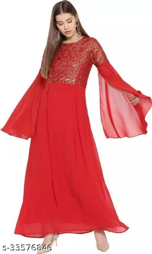 Comfy Partywear Women Gowns