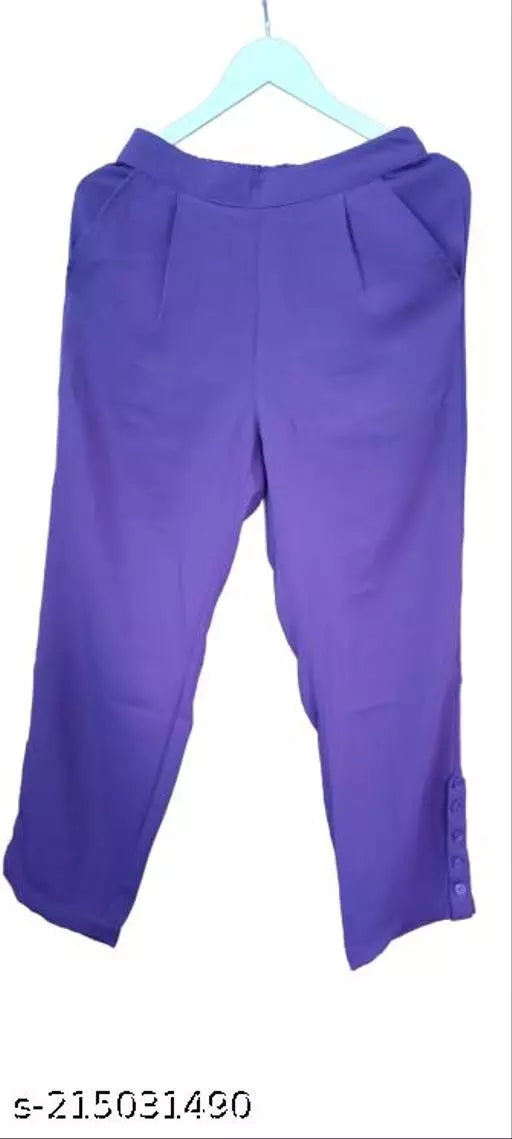 Pretty Partywear Women Women Trousers