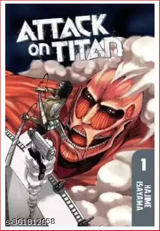 Attack On  1  (English  Paperback  Isayama Hajime)