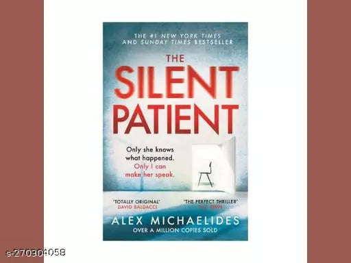 SILENT PATIENT BY ALEX MICHAELIDES