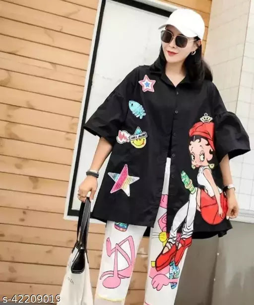 Urbane Modern Women shirts