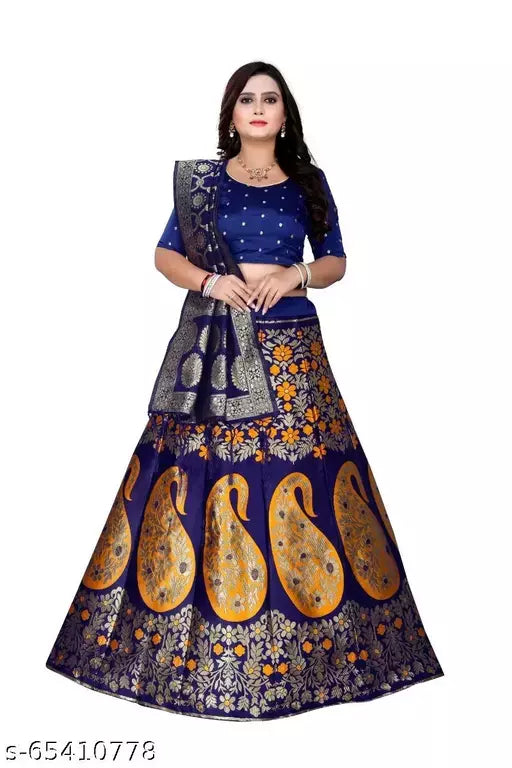 banarasi lehenga choli by vaidik