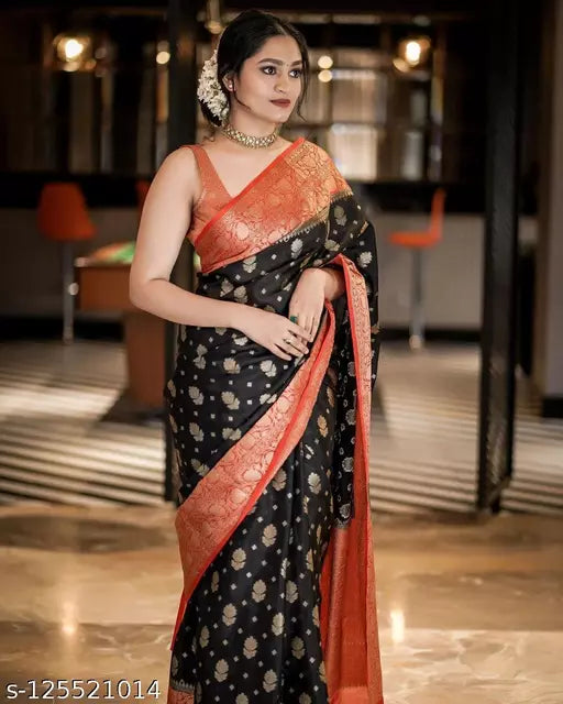 KANJEEVARAM SILK SAREE BY VAIDIK ETHNIC