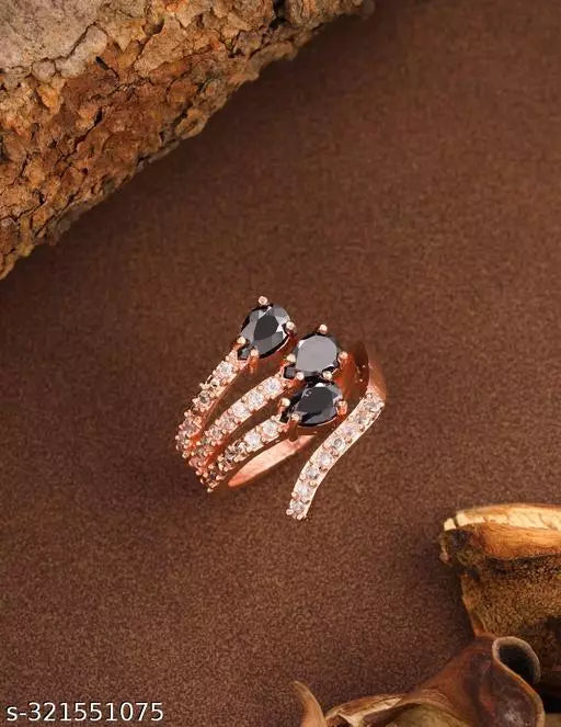 Chic Elegance: Adjustable Artificial Rings Collection for Women & Girls - Affordable Luxury in Every Design