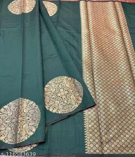Soft Silk Banarasi Saree