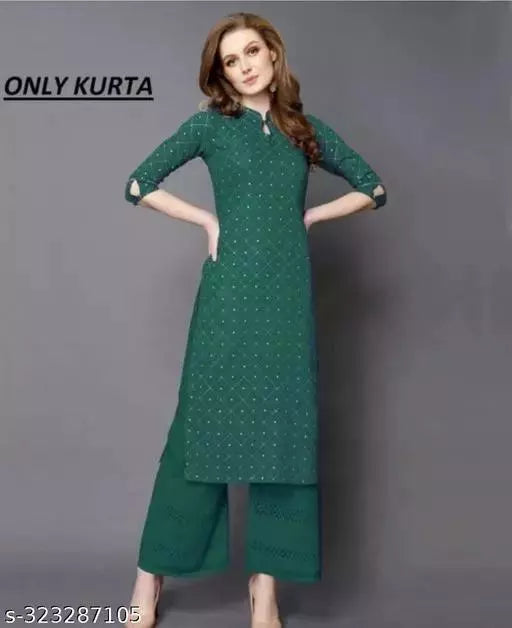 Stylish and Comfortable Rayon Kurti for Women