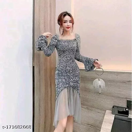 Classic Latest Women Dresses