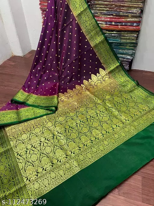 Banarasi Handloom Katan Silk Saree