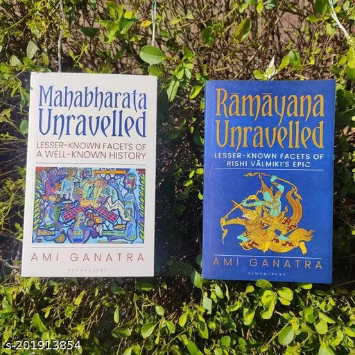 Ramayana Unravelled + MAHABHARAT UNRAVELLED BY AMI