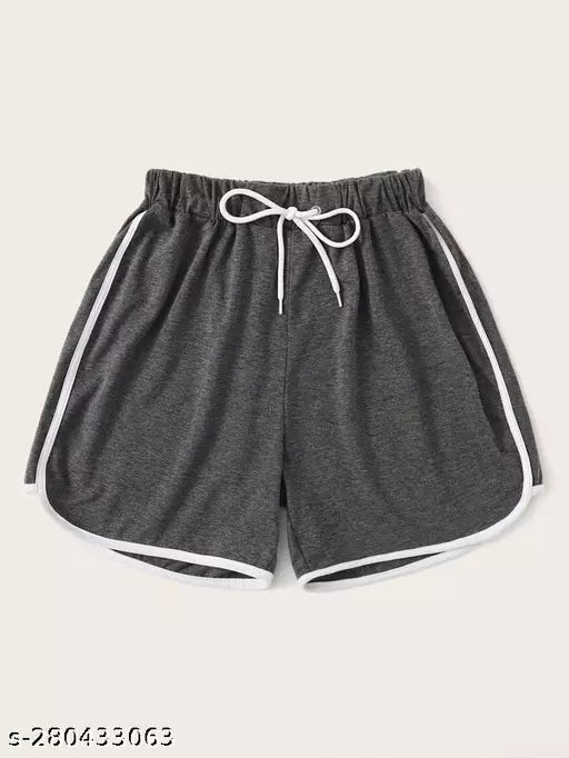 Vivient Women Grey Shorts