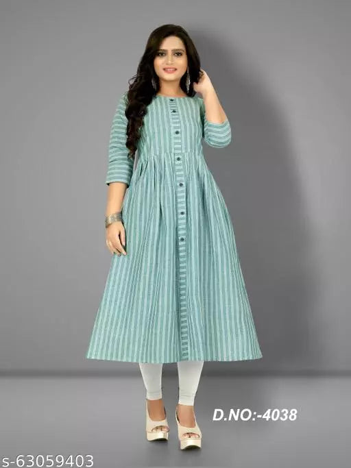 Rangrasiya New Cotton Flard Kurta