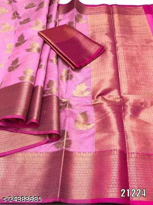 COTTON SILK BOOTA SAREE