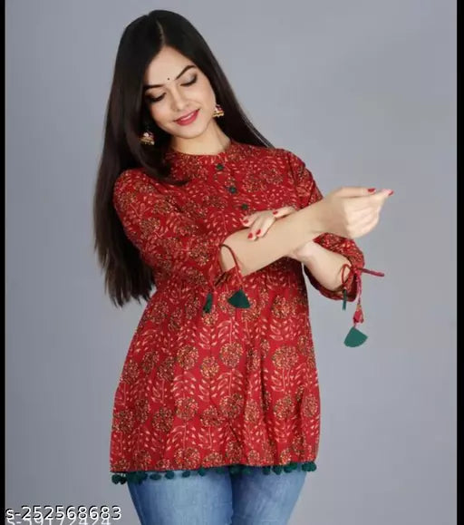 Trendy Modern Women Tops & Tunics