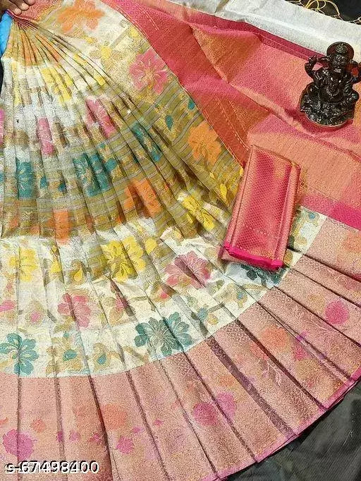 Banarasi Tissue Silk Saree
