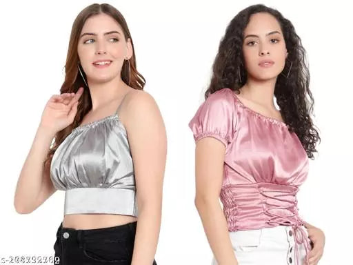 Pretty Elegant Women Tops & Tunics