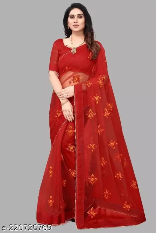 New Trending Attractive Designer Fancy Net saree Bollywood Style Traditional style Festivals styles Party wear sarees Daily wear sarees like Upcomings festivals