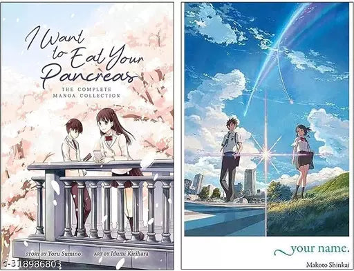 I Want to Eat Your Pancreas + Your Name (Combo Of 2 Manga)