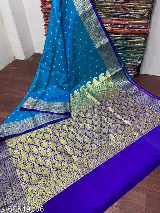 Banarasi Handloom Katan Silk Saree
