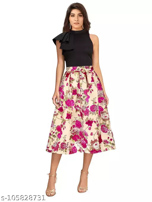 DHUNKI Women's Blue Two Piece Set