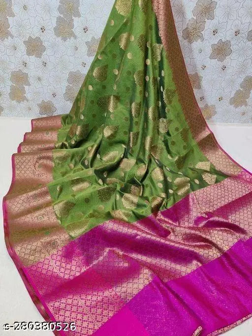 Soft Linen Saree