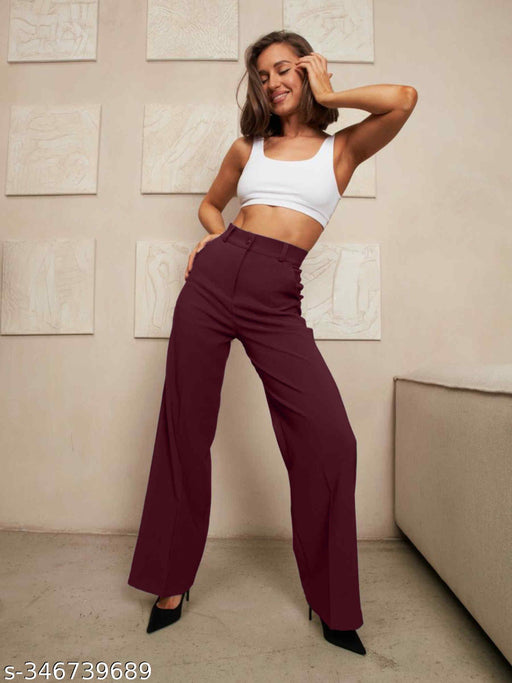 Classy Elegant Women Women Trousers