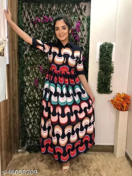 Classic Fashionista Women Dresses
