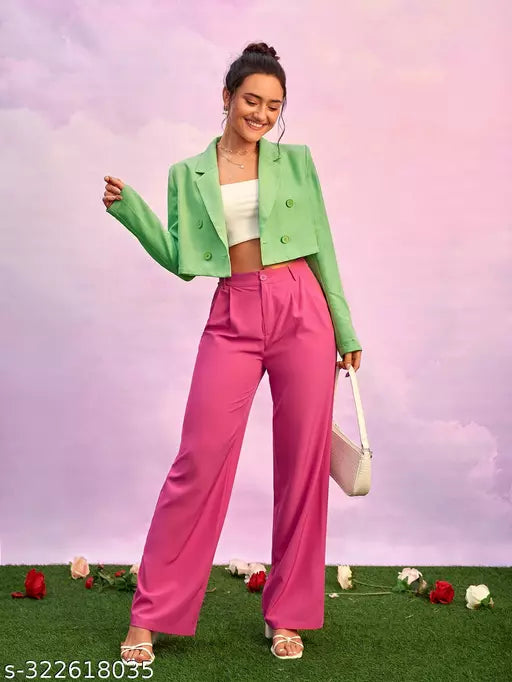 Trendy Sensational Women Women Trousers